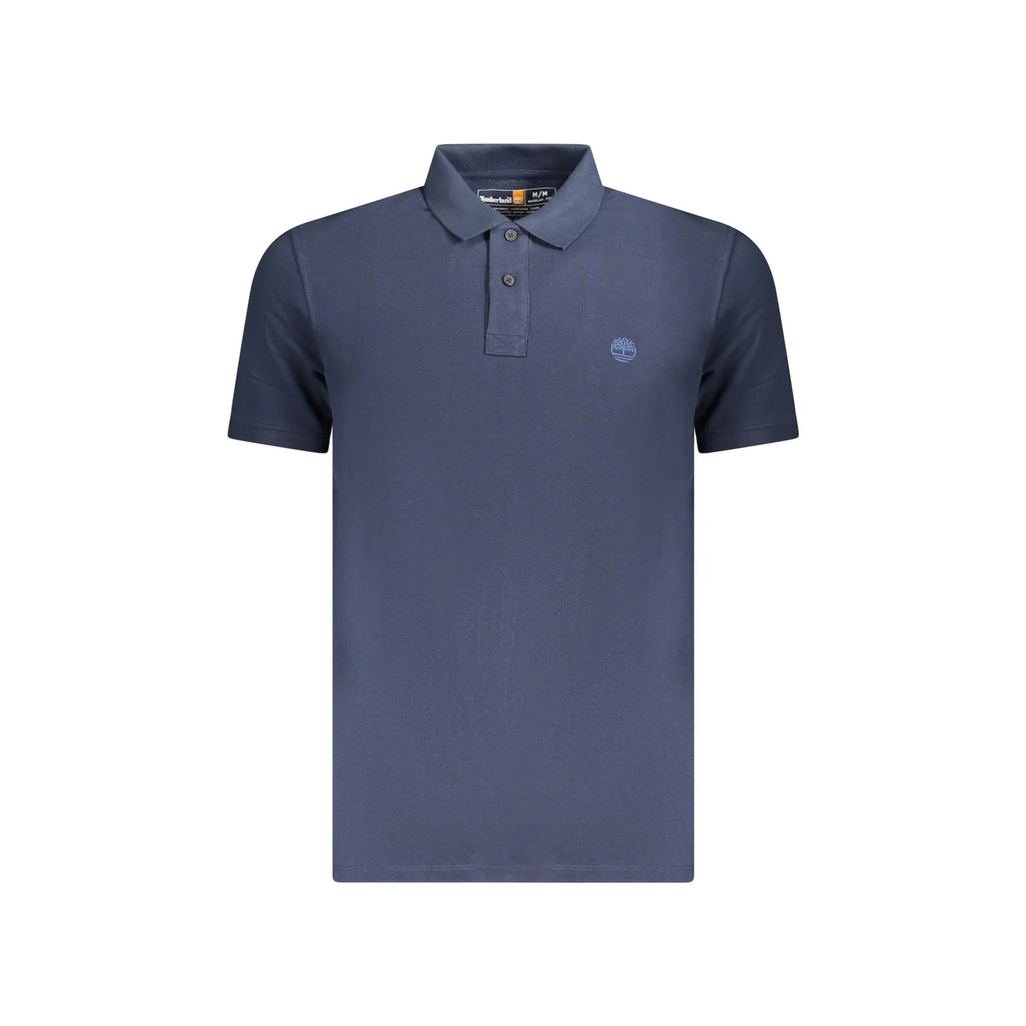 Timberland Polo Maniche Corte Uomo Blu Ricamo - foto prodotto