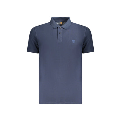 Timberland Polo Maniche Corte Uomo Blu Ricamo - foto prodotto