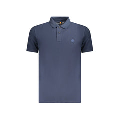 Timberland Πόλο Μανίκια Κοντά Ανδρικό Μπλε Ραμμένο