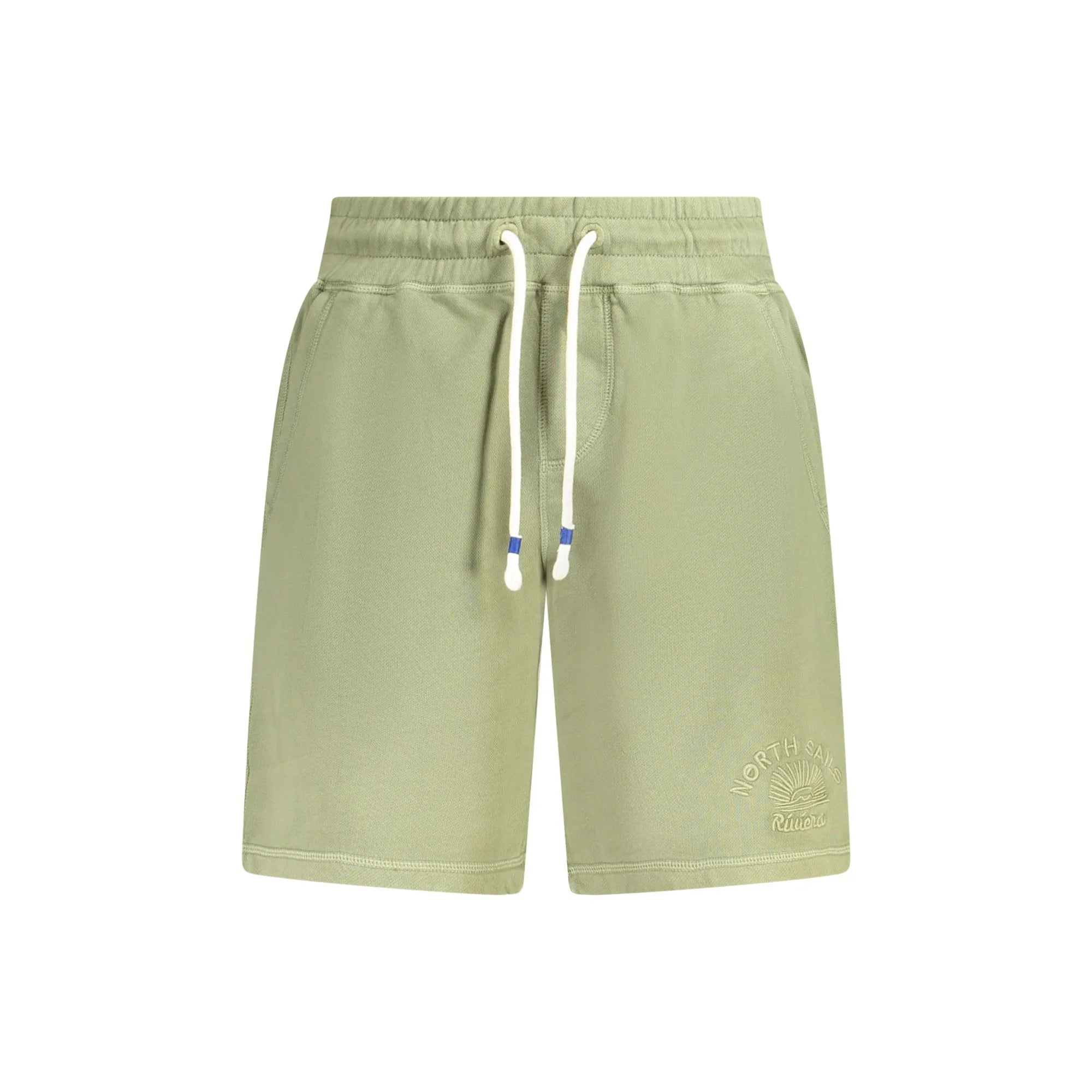 North Sails Short Uomo Verde Ricamo Pantaloni - foto prodotto