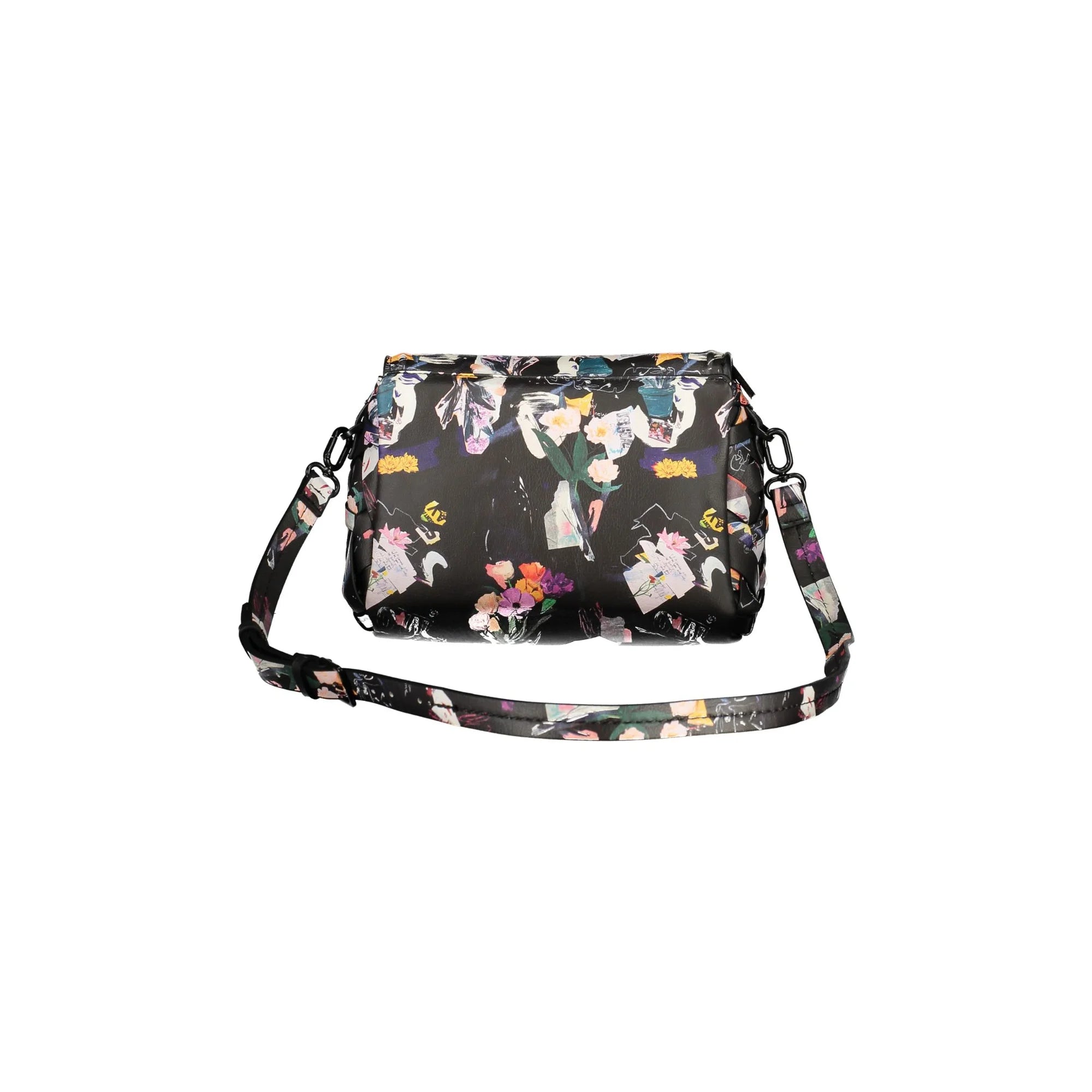 DESIGUAL BORSA DONNA NERO