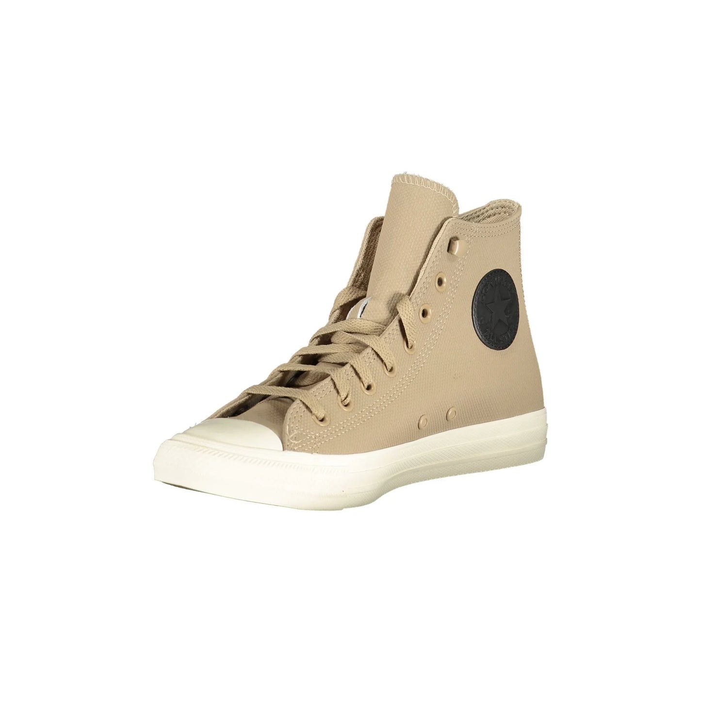 Converse Sneakers Uomo Beige Logo - vista 3