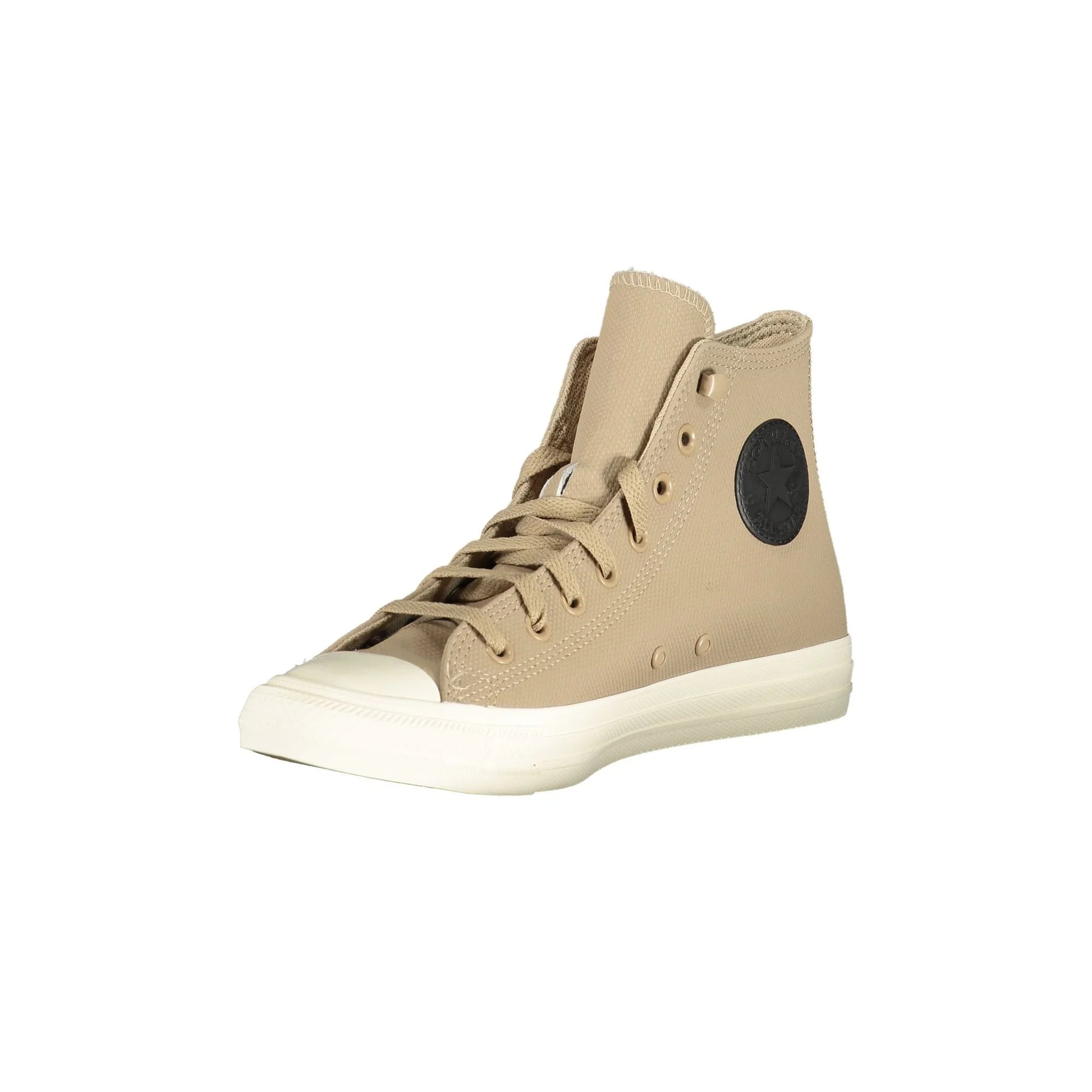 Converse Sneakers Uomo Beige Logo - vista 3