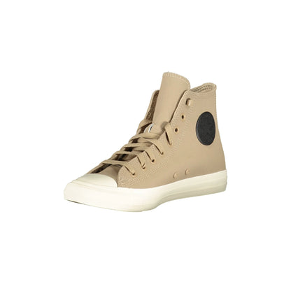 Converse Sneakers Uomo Beige Logo - vista 3