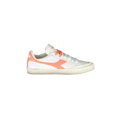 Diadora Sneakers Donna Bianche Dettagli a Contrasto