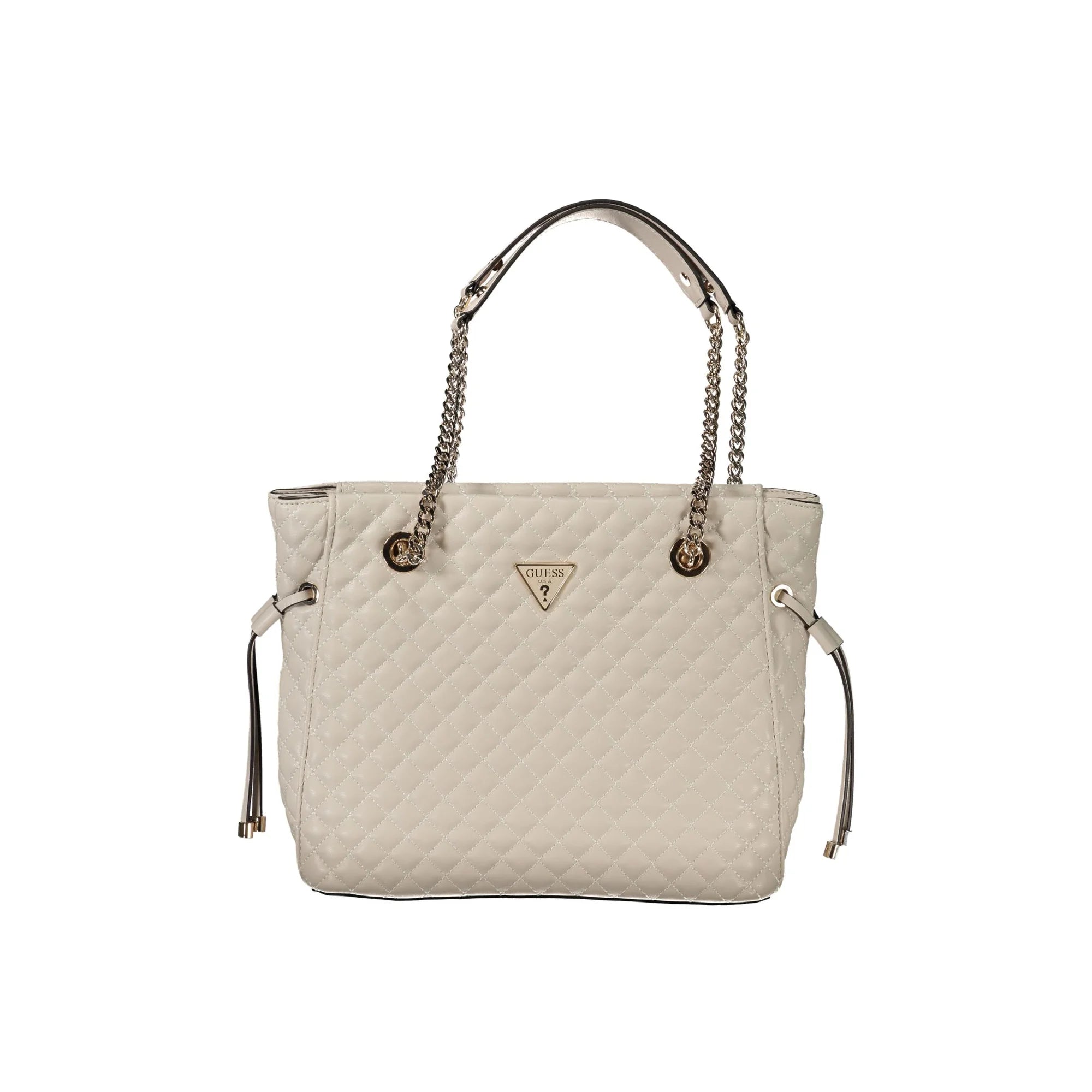 Guess Jeans Borsa a Spalla Donna Rosa Chiusura con Zip Borse - foto prodotto