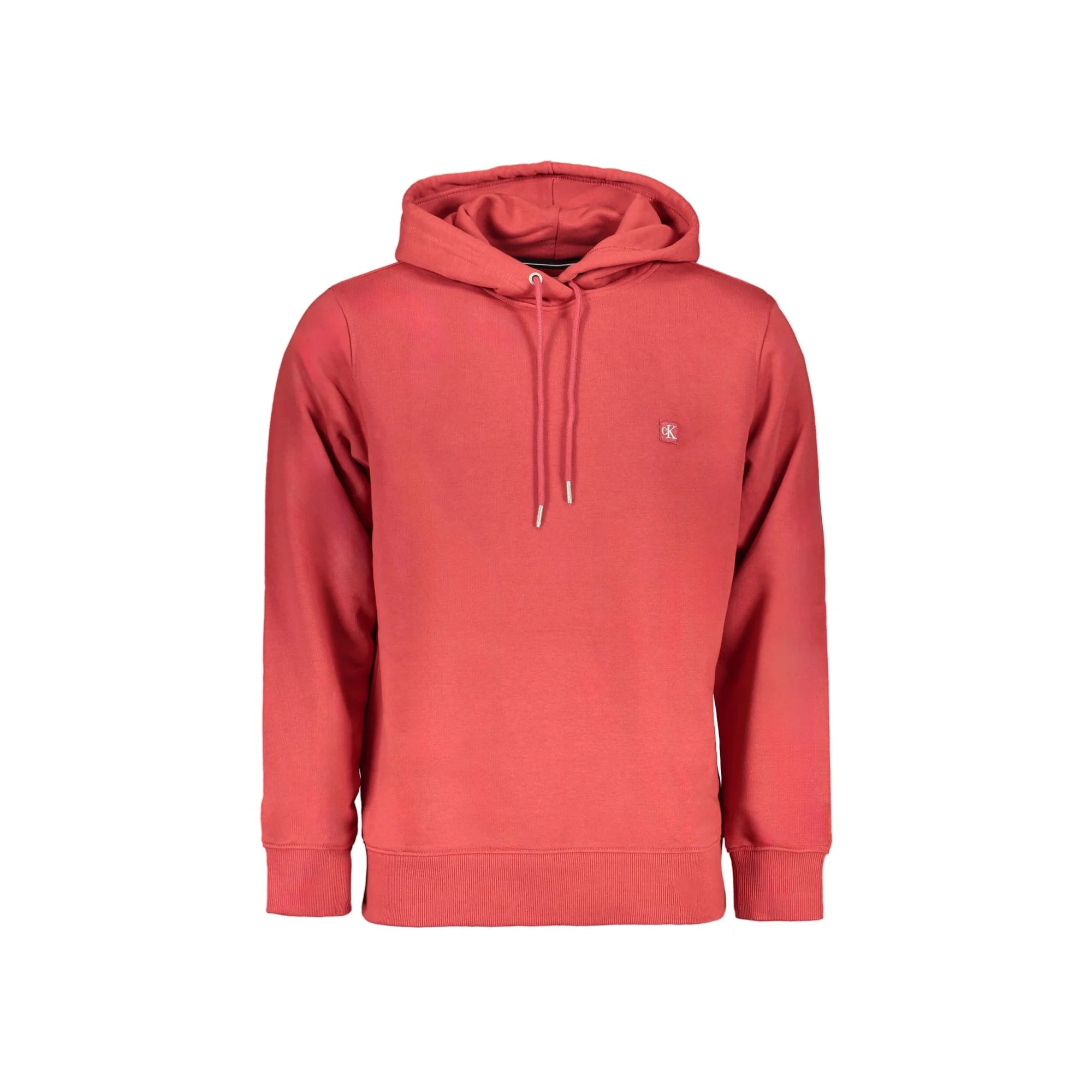 CALVIN KLEIN FELPA SENZA ZIP UOMO ROSSO