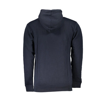 Cavalli Class Felpa Maniche Lunghe Uomo Blu Stampa Felpe - vista 2