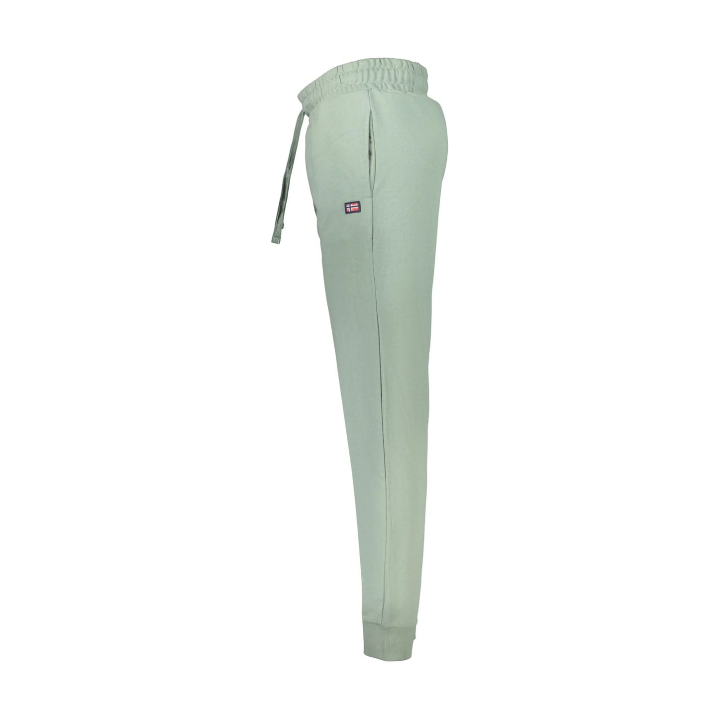 Norway 1963 Pantaloni Tuta Lungo Uomo Verde Logo - vista 3