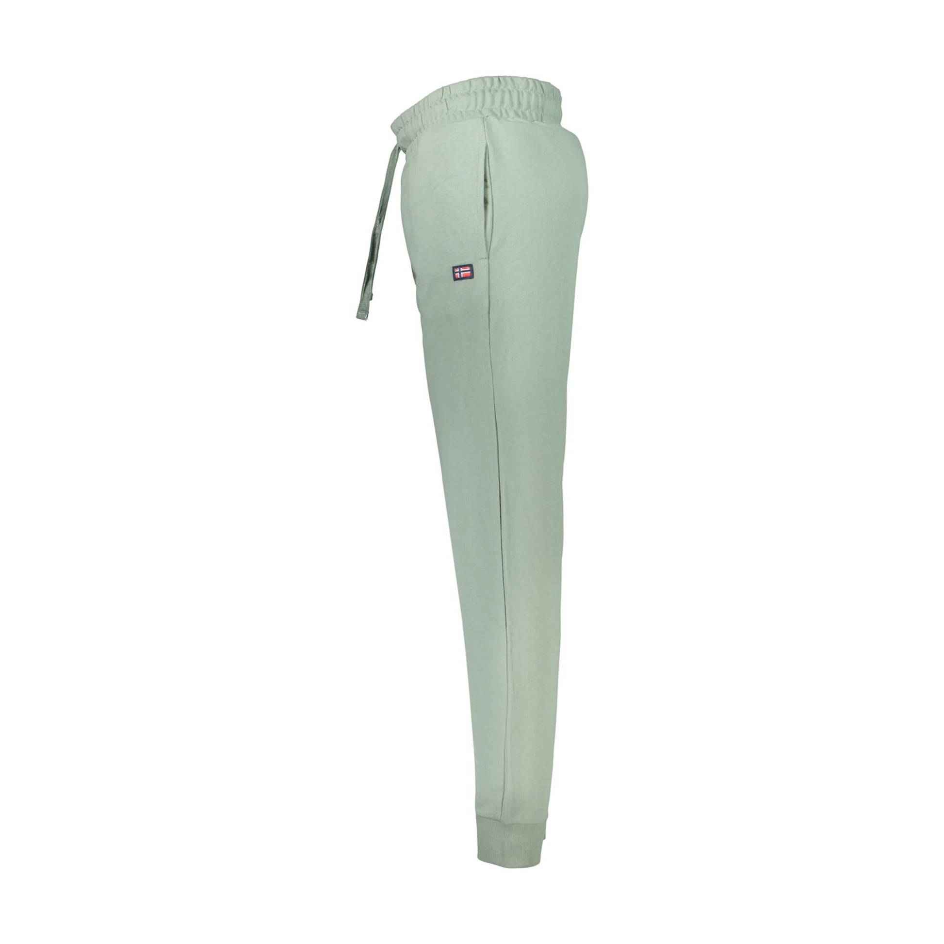 Norway 1963 Pantaloni Tuta Lungo Uomo Verde Logo - vista 3