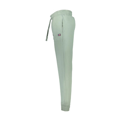 Norway 1963 Pantaloni Tuta Lungo Uomo Verde Logo - vista 3