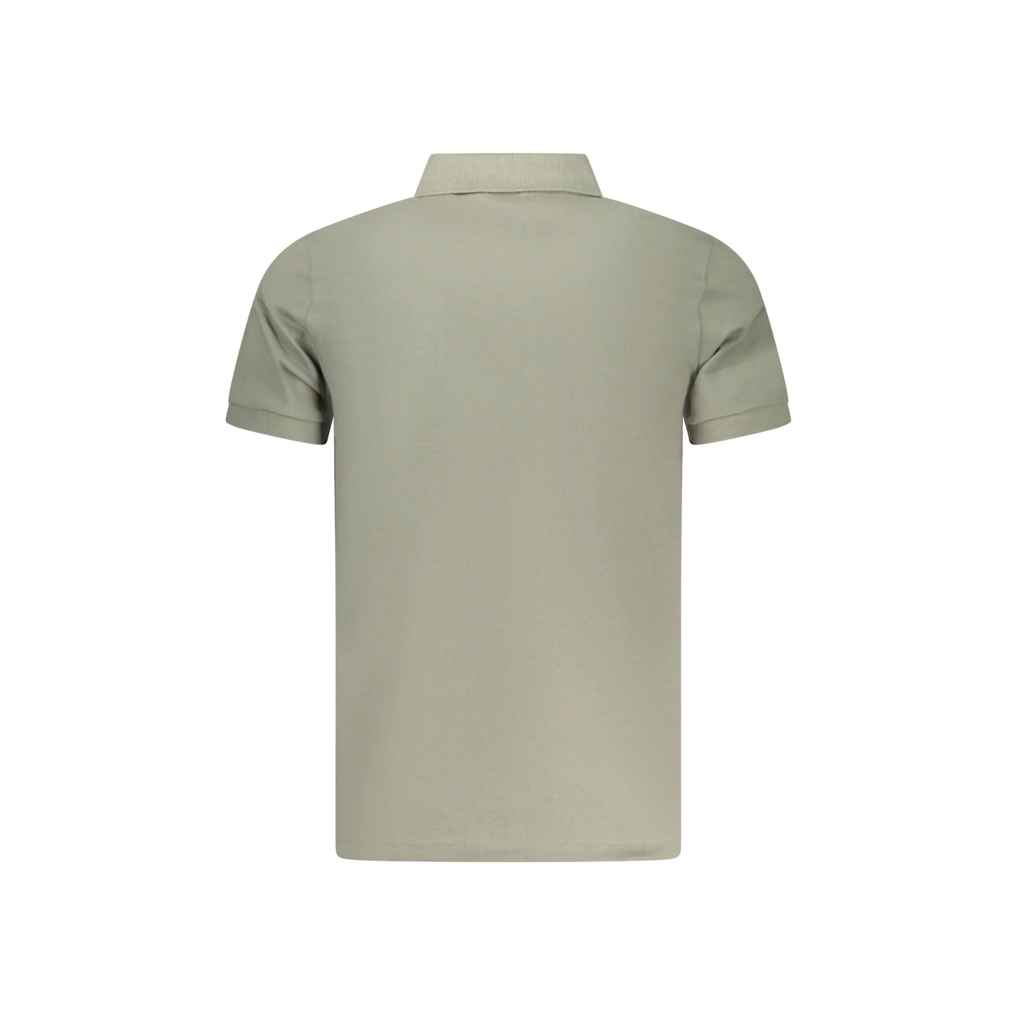 BOSS POLO MANICHE CORTE UOMO VERDE