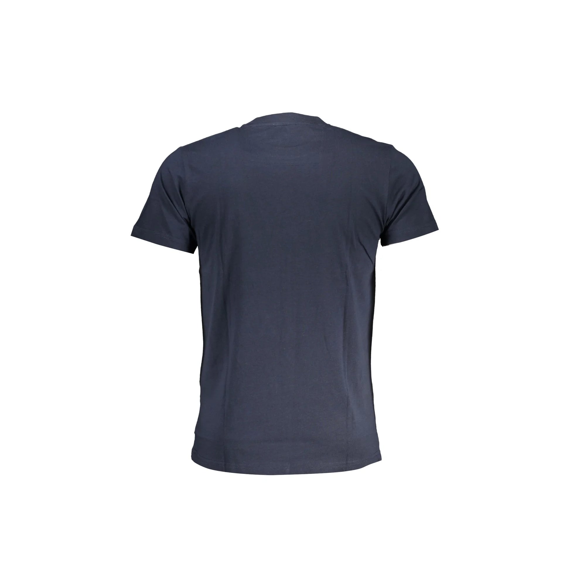 Cavalli Class T-Shirt Maniche Corte Uomo Blu Stampa Logo - vista 2