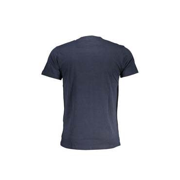 Cavalli Class T-Shirt Maniche Corte Uomo Blu Stampa Logo - vista 2
