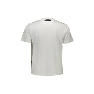 PLEIN SPORT T-Shirt Maniche Corte Uomo Bianca Stampa Logo bianco - vista 2
