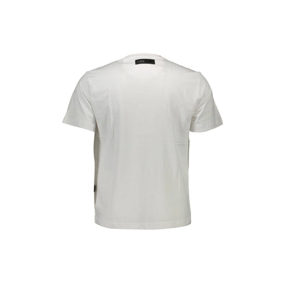 PLEIN SPORT T-Shirt Maniche Corte Uomo Bianca Stampa Logo bianco - vista 2