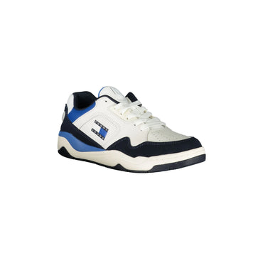 TOMMY HILFIGER Scarpe Sneakers Uomo Blu con Dettagli a Contrasto - vista 2