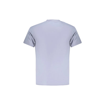 VANS T-SHIRT MANICHE CORTE UOMO AZZURRO