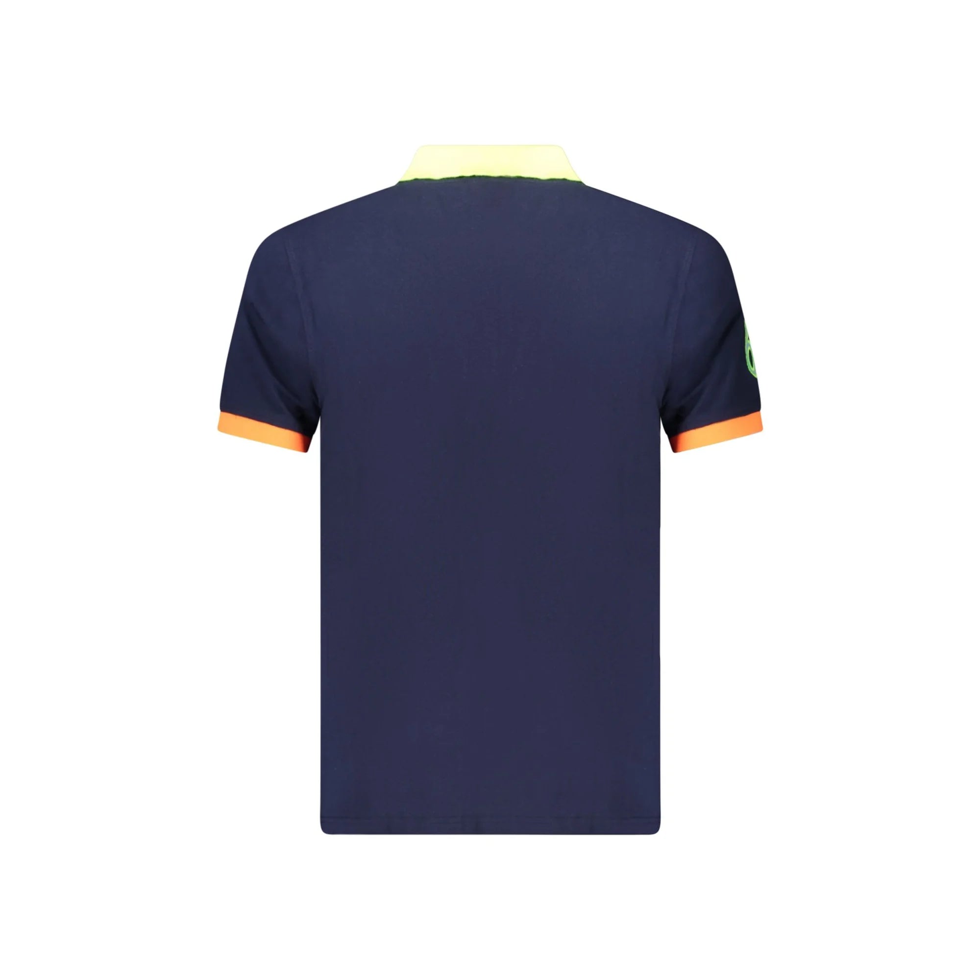 NORWAY 1963 POLO MANICHE CORTE UOMO BLU