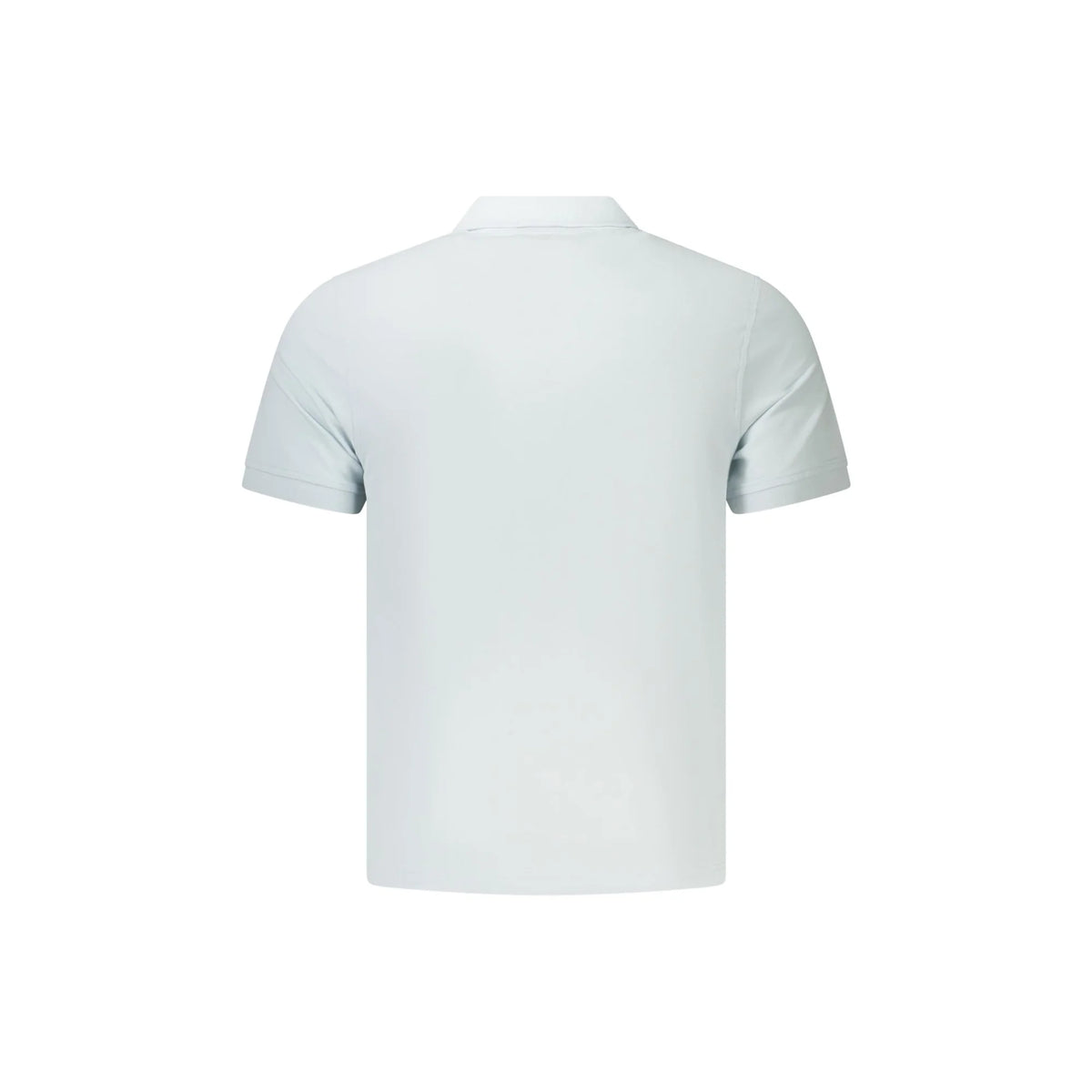 K-WAY POLO MANICHE CORTE UOMO AZZURRO