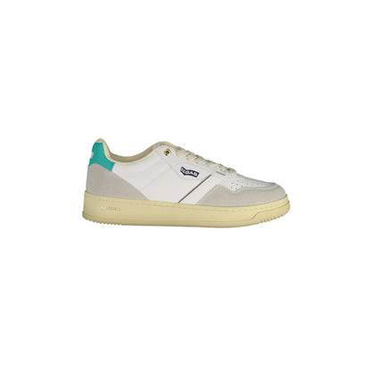 GAS Scarpe Sneakers Donna Bianche con Dettagli a Contrasto Bianco - foto prodotto
