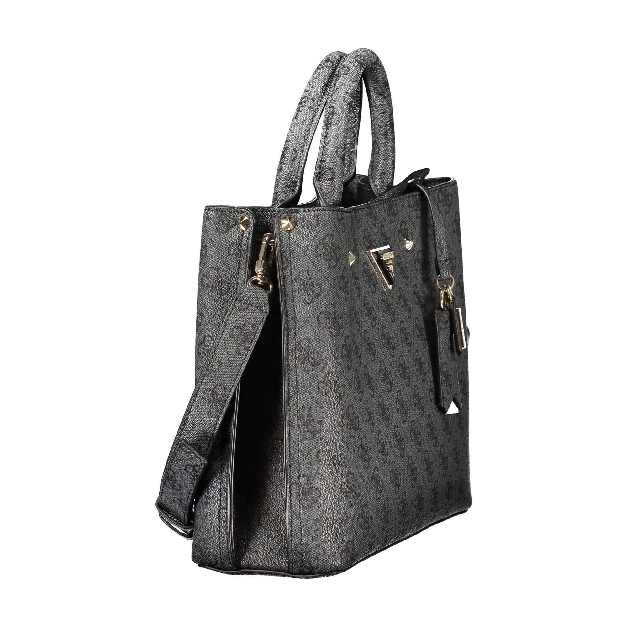GUESS JEANS BORSA DONNA NERO