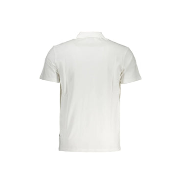Napapijri Polo Maniche Corte Uomo Bianca Ricamo bianco - vista 2