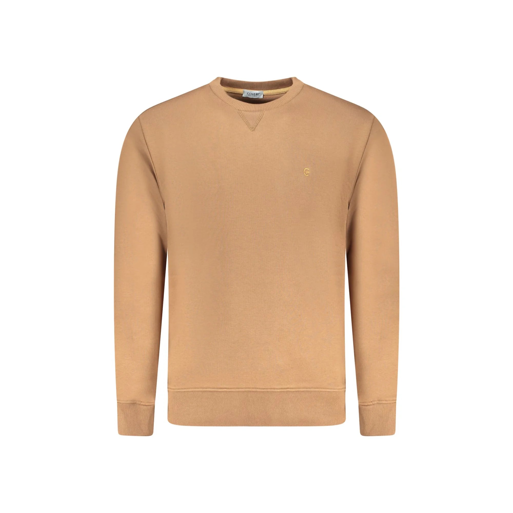 COVERI MOVING FELPA SENZA ZIP UOMO MARRONE