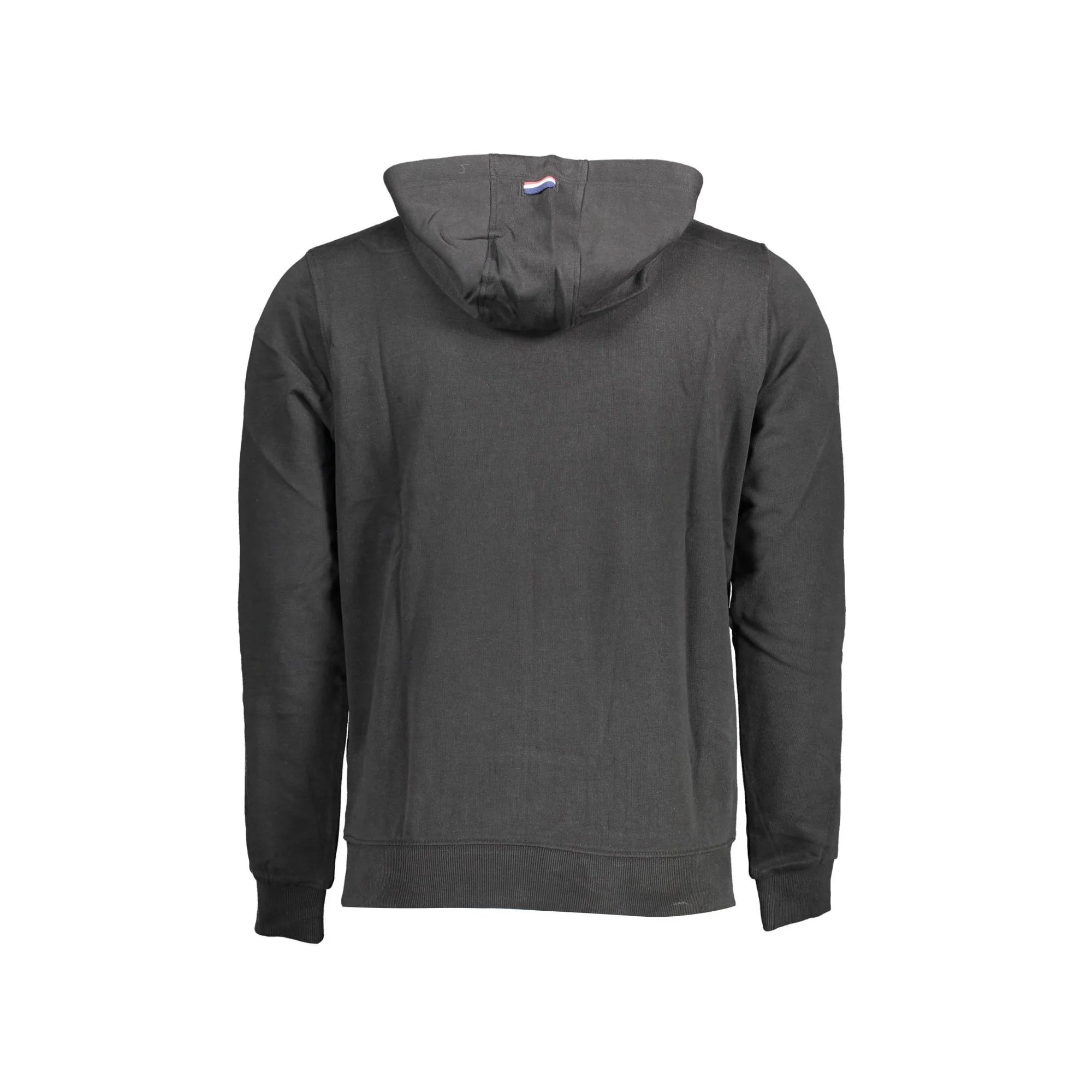 U.S. POLO FELPA SENZA ZIP UOMO NERO