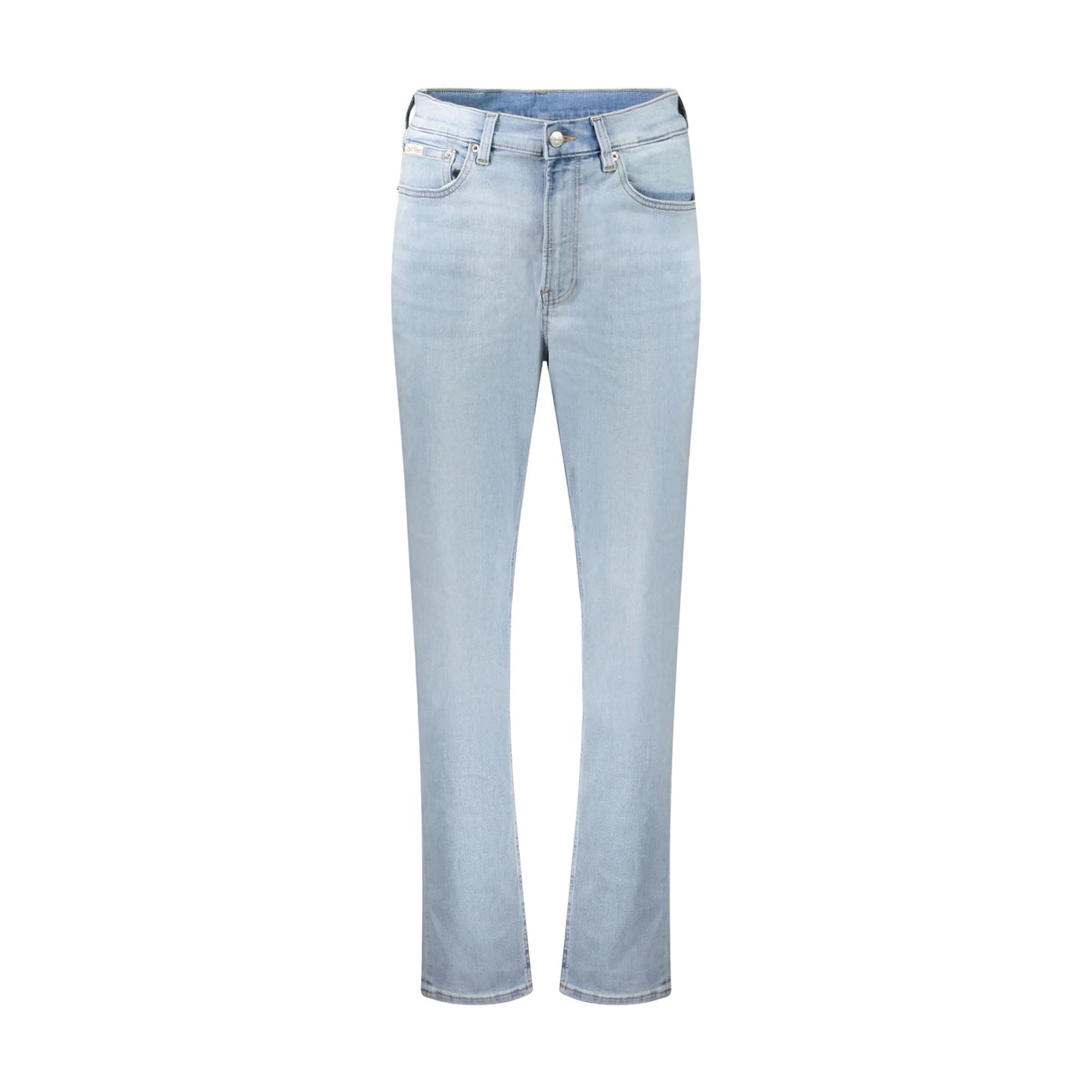 Calvin Klein Jeans Donna Azzurri Logo Azzurro - foto prodotto