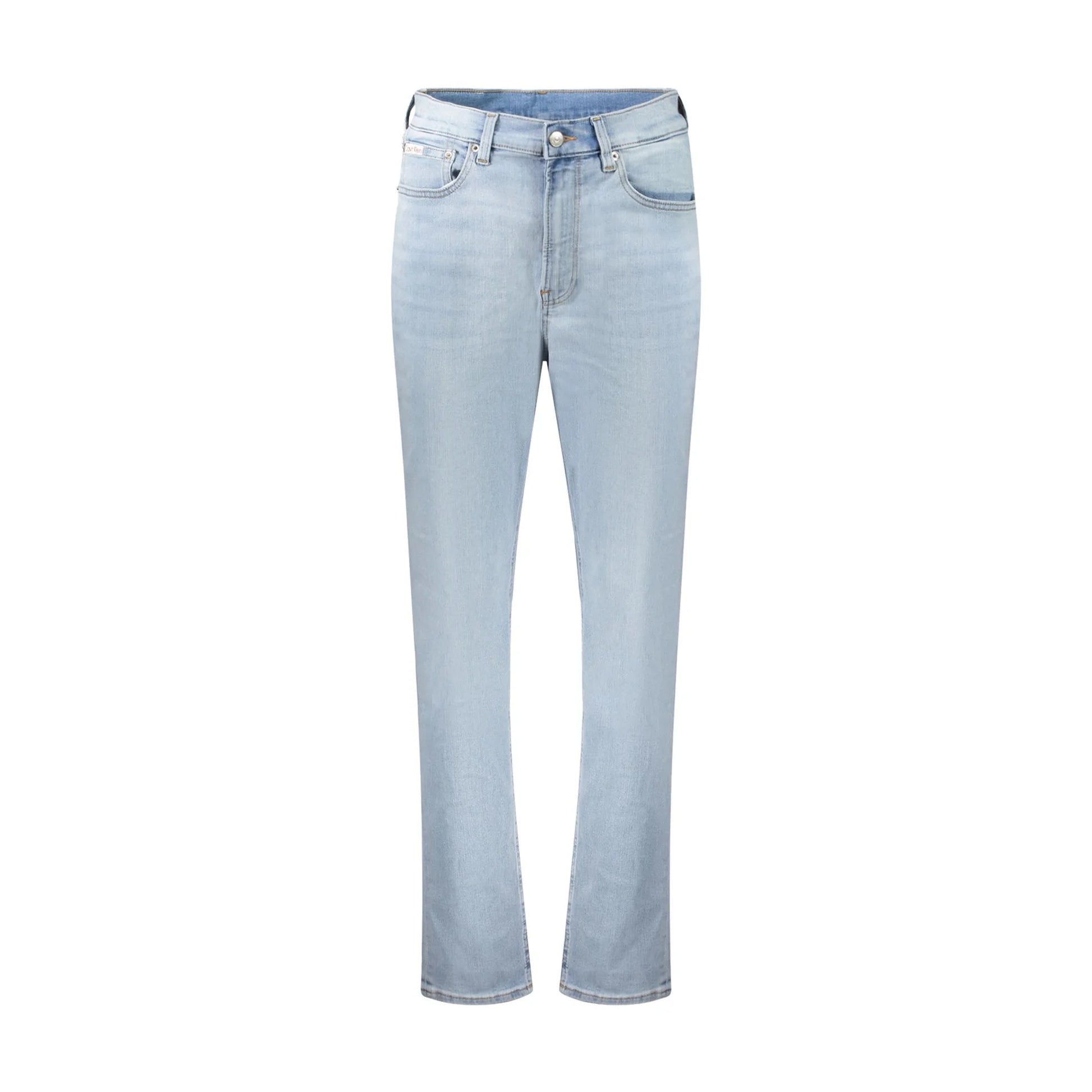Calvin Klein Jeans Donna Azzurri Logo Azzurro - foto prodotto