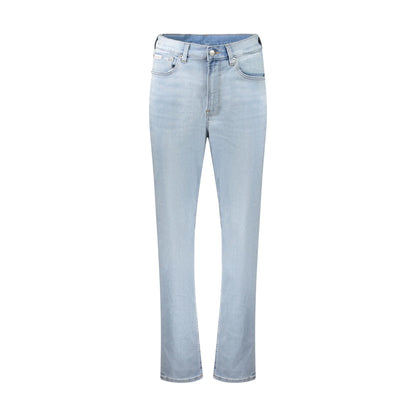 Calvin Klein Jeans Donna Azzurri Logo Azzurro - foto prodotto
