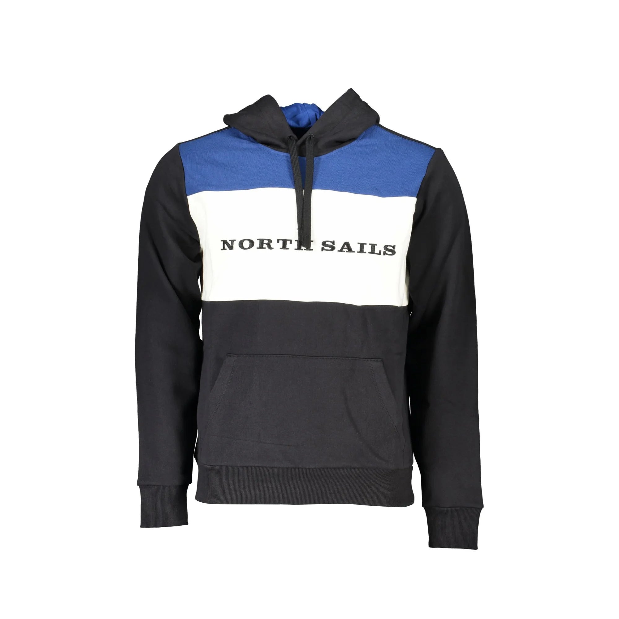 NORTH SAILS FELPA SENZA ZIP UOMO NERO