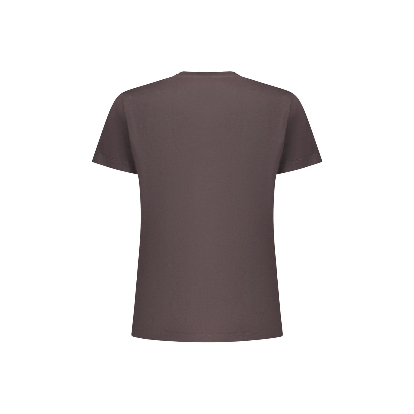 Pepe Jeans T-Shirt Maniche Corte Donna Nera Stampa Logo nero - vista 2