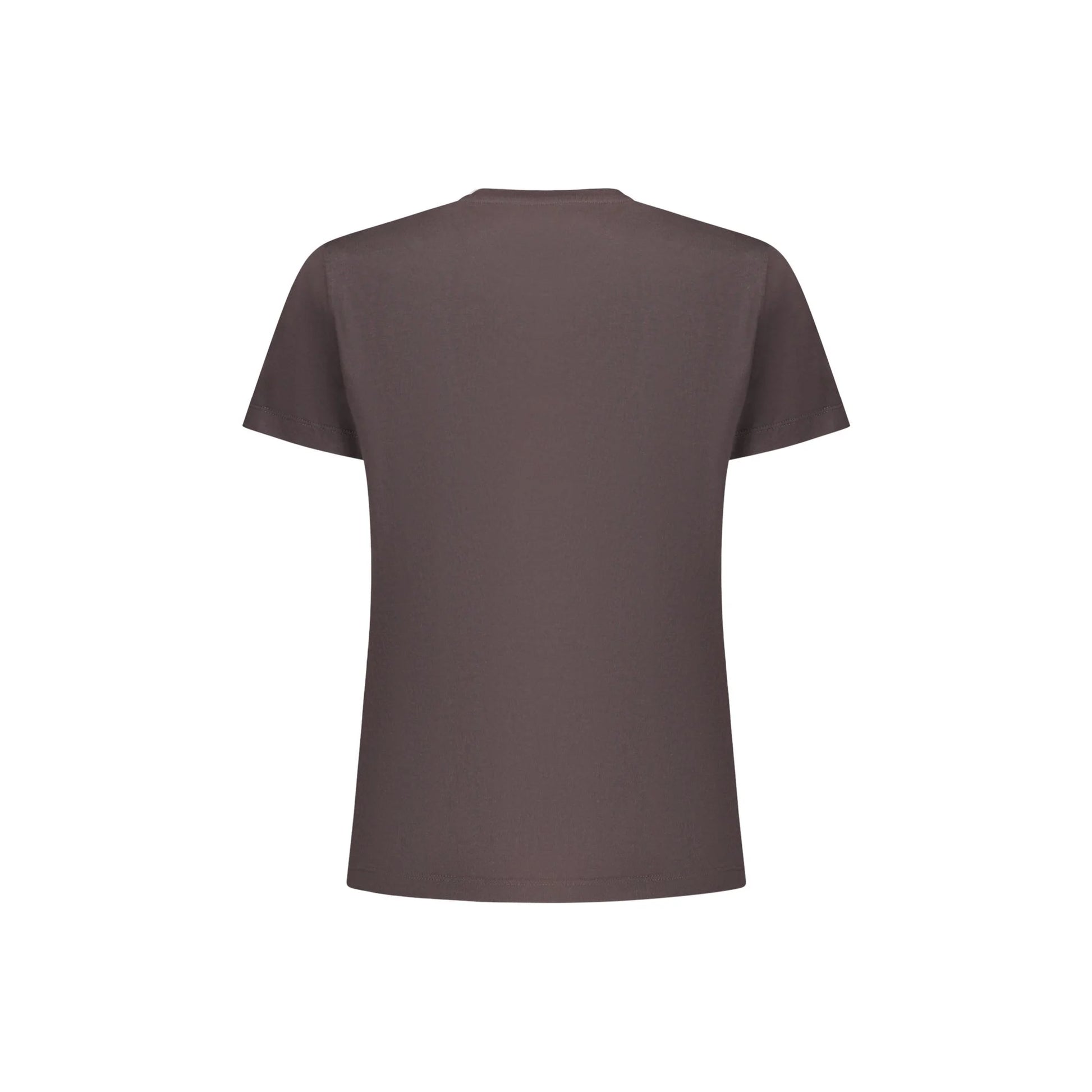 Pepe Jeans T-Shirt Maniche Corte Donna Nera Stampa Logo nero - vista 2