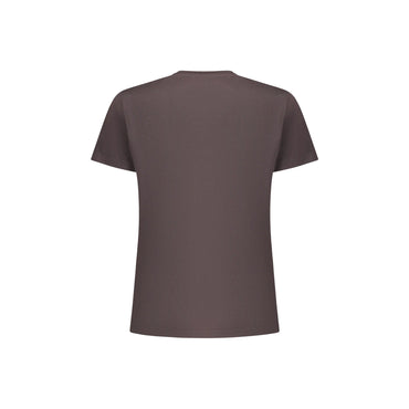 Pepe Jeans T-Shirt Maniche Corte Donna Nera Stampa Logo nero - vista 2
