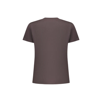 Pepe Jeans T-Shirt Maniche Corte Donna Nera Stampa Logo nero - vista 2
