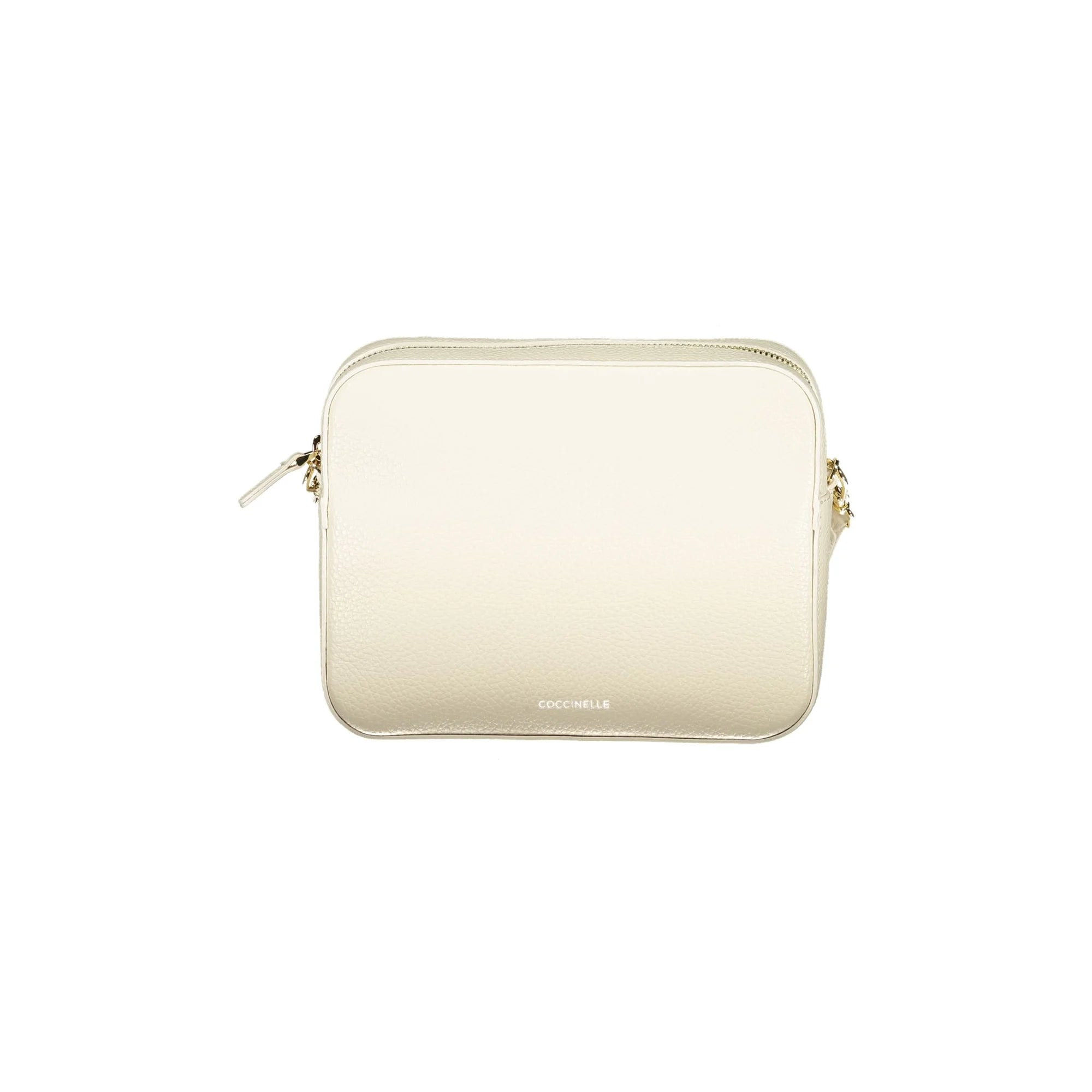 Coccinelle Borsa a Tracolla Pelle Donna Bianca Chiusura con Zip Borse Bianco - foto prodotto