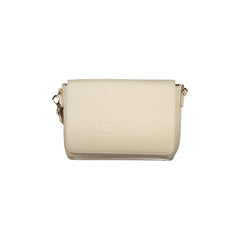 Valentino Bags Väska Axelrem Liten Beige Logotyp