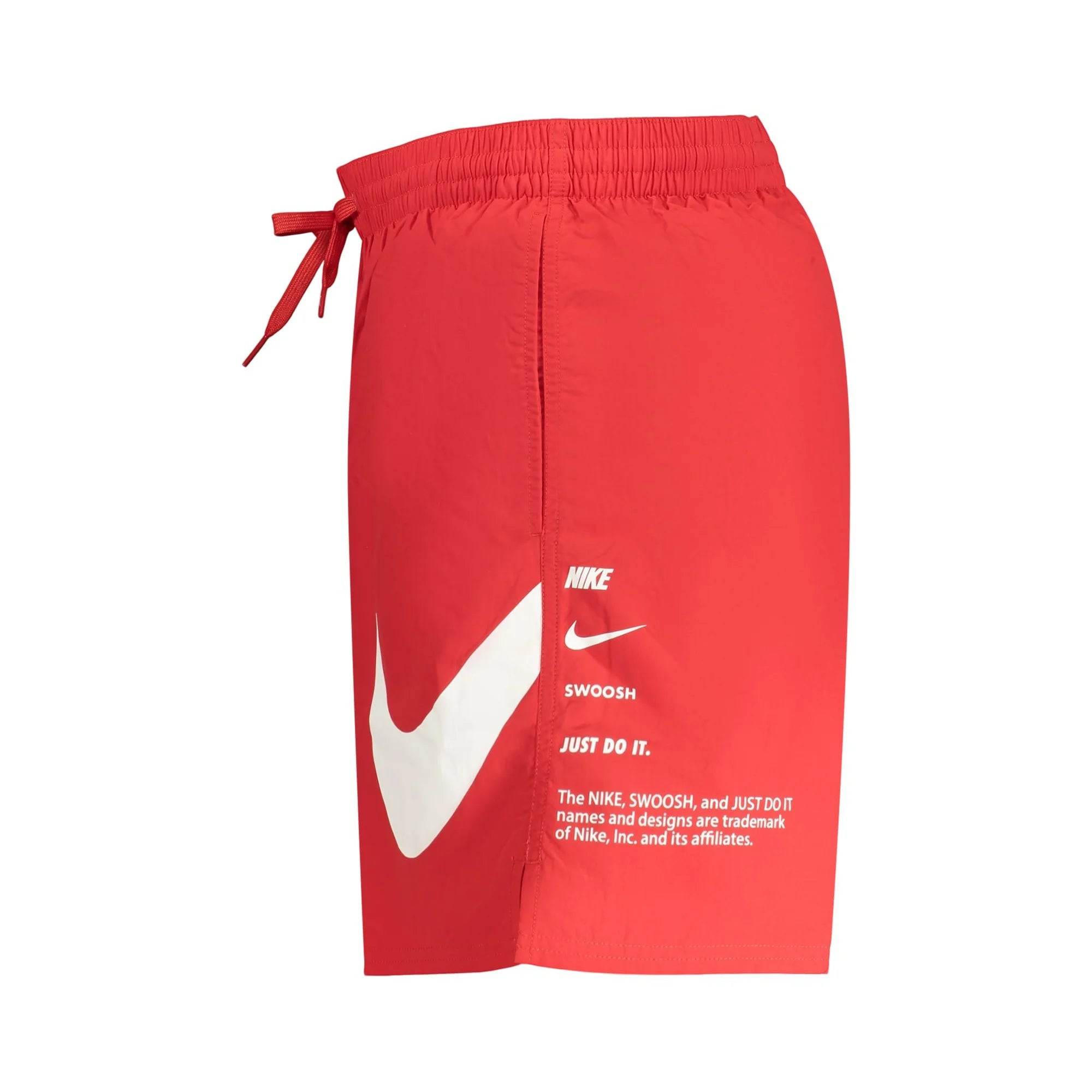NIKE COSTUME PARTE SOTTO UOMO ROSSO