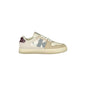 CALVIN KLEIN Scarpe Sneakers Uomo Beige con Dettagli Grigio e Bordeaux - foto prodotto