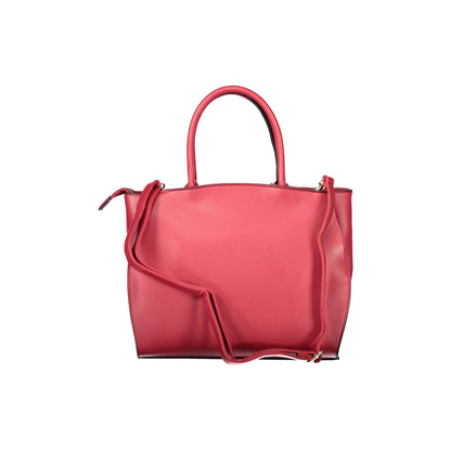 Laura Biagiotti Borsa a Tracolla Donna Rossa Logo Borse rosso - vista 2