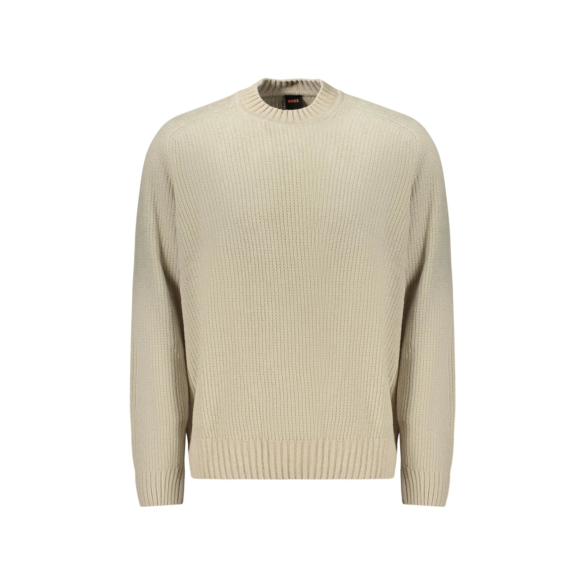 HUGO BOSS MAGLIA UOMO BEIGE