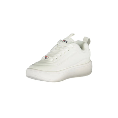 Fila Sneakers Donna Bianche Ricamo Logo bianco - vista 3