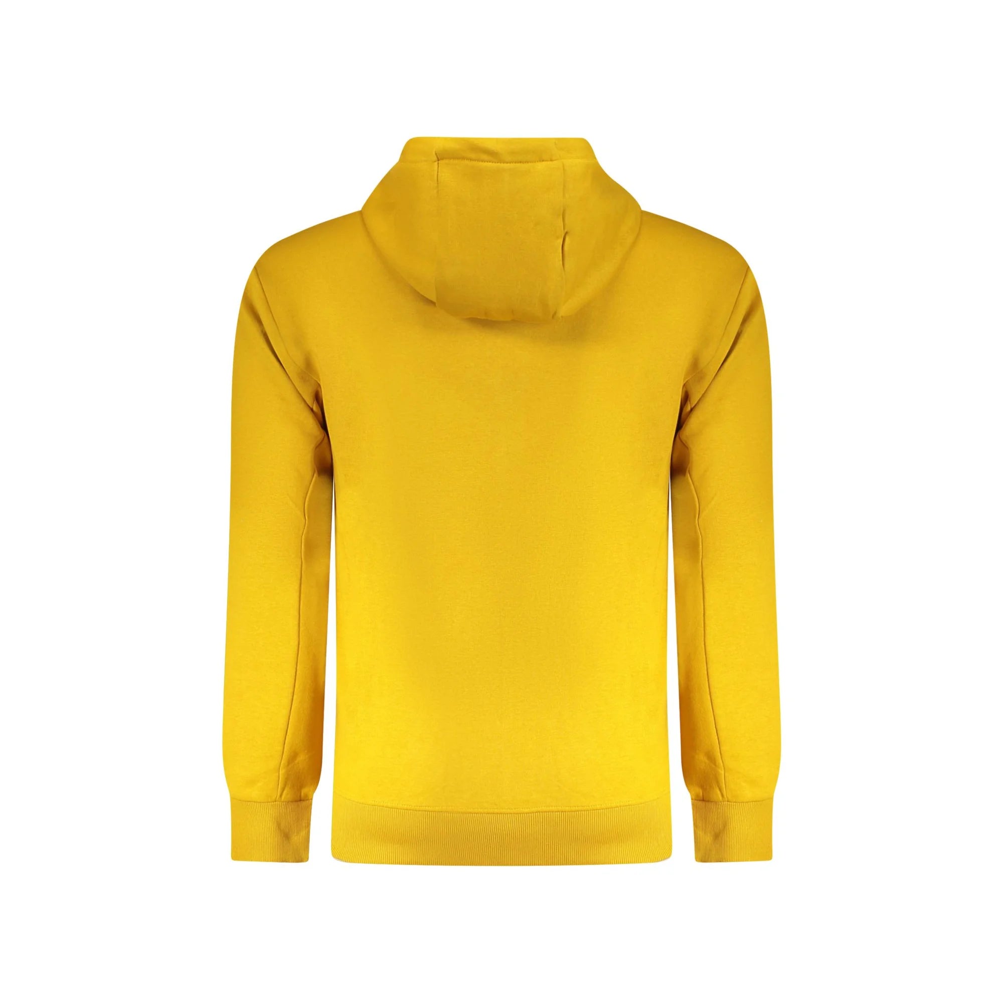 U.S. GRAND FELPA CON ZIP UOMO GIALLO
