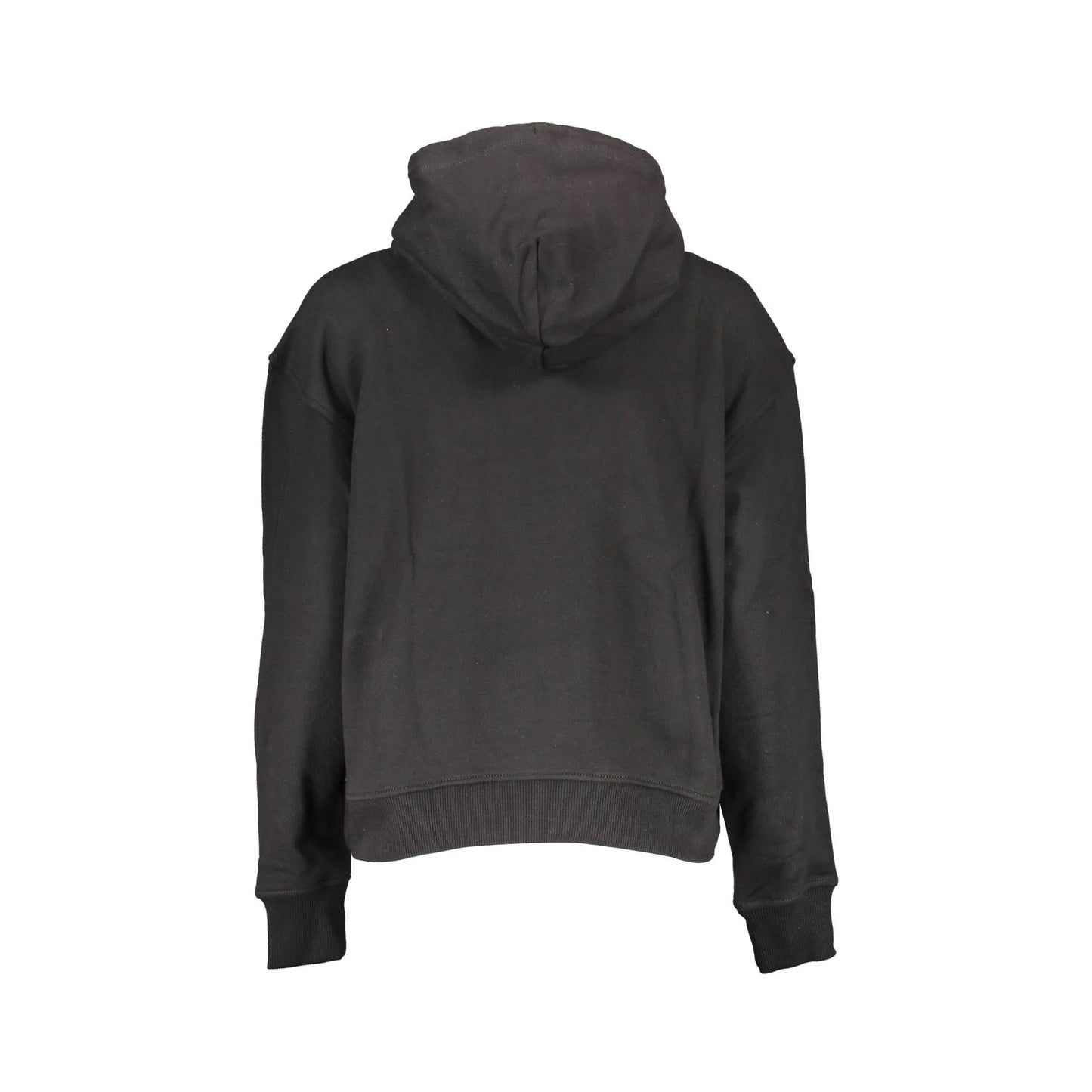Calvin Klein Felpa Maniche Lunghe Donna Nera Stampa Felpe nero - vista 2