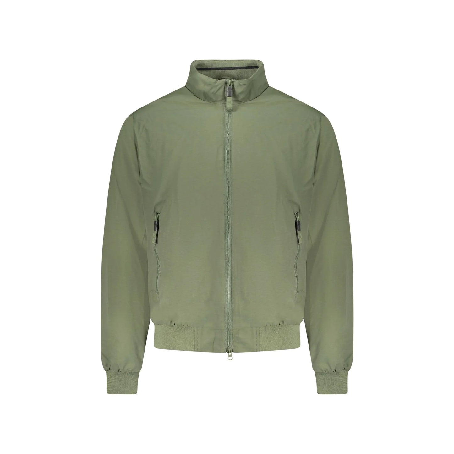 Norway 1963 Giubbotto Uomo Verde Interno Pile Zip Logo Giubbotti e Giacche - foto prodotto