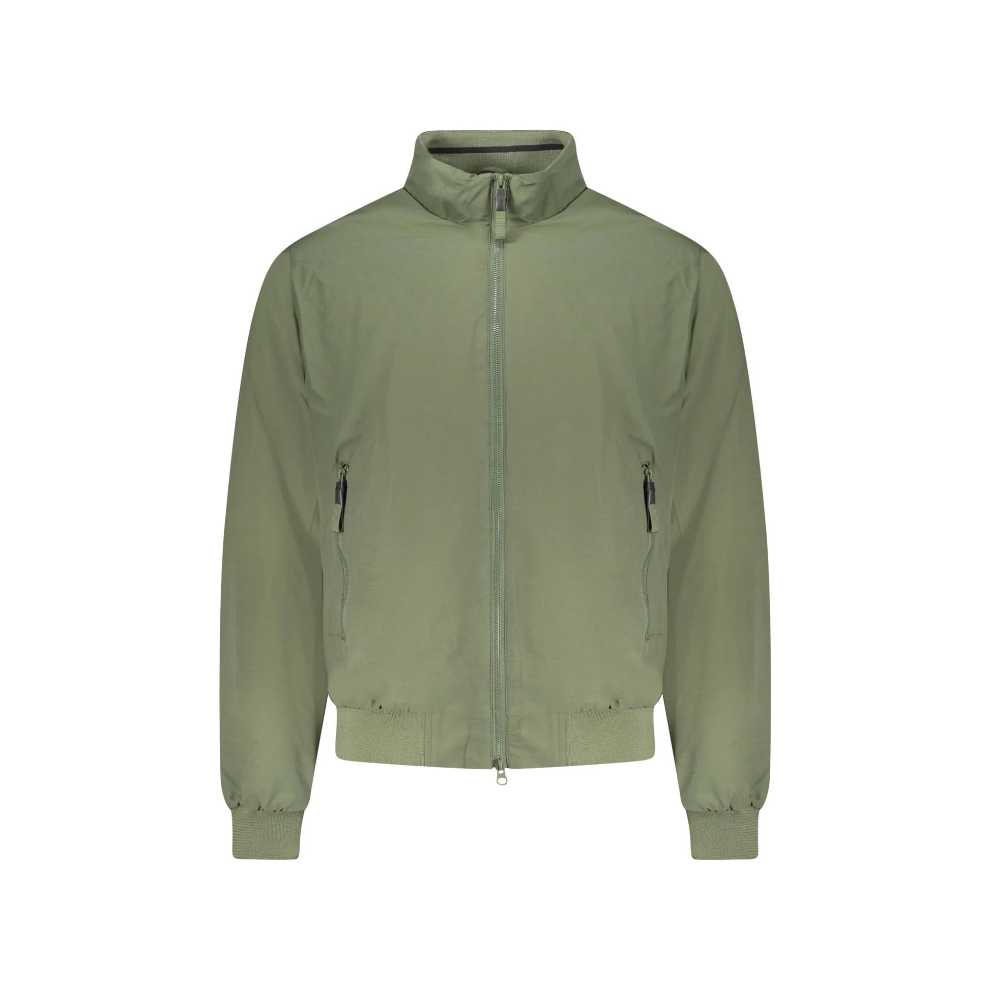 Norway 1963 Giubbotto Uomo Verde Interno Pile Zip Logo Giubbotti e Giacche - foto prodotto