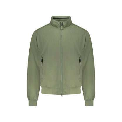 Norway 1963 Giubbotto Uomo Verde Interno Pile Zip Logo Giubbotti e Giacche - foto prodotto