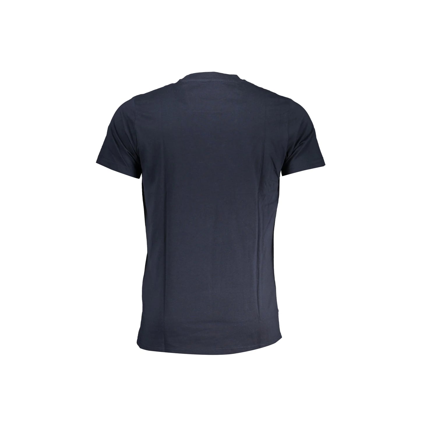 Cavalli Class T-Shirt Maniche Corte Uomo Blu Stampa - vista 2
